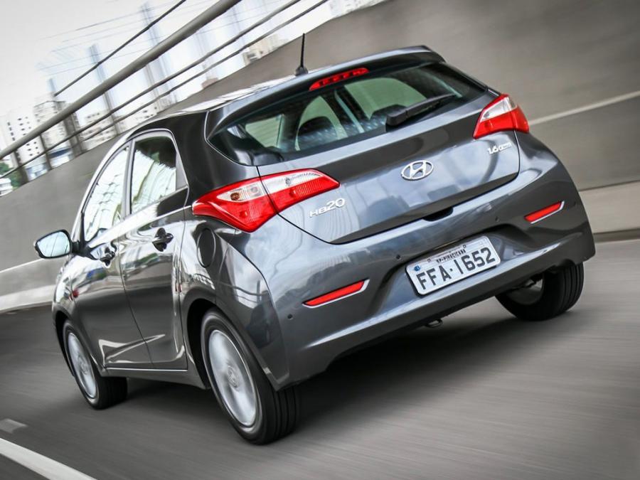  Hyundai HB20 2012 года  (фото 14 из 14)